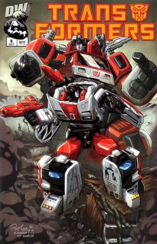 Transformers: Generation One # 6