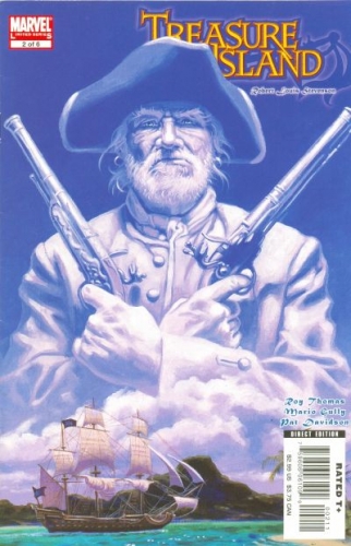 Marvel Illustrated: Treasure Island # 2