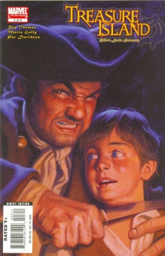 Marvel Illustrated: Treasure Island # 3