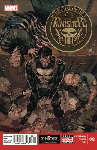 The Trial Of The Punisher # 2