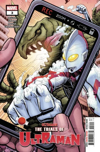 The Trials of Ultraman # 3