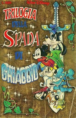 Trilogia della Spada di Ghiaccio # 1