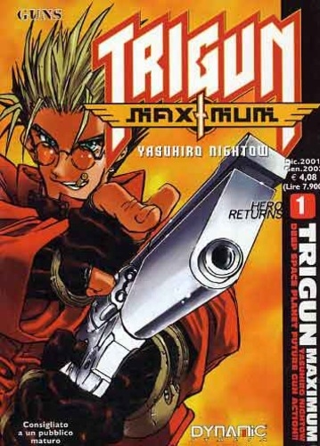 Trigun Maximum # 1