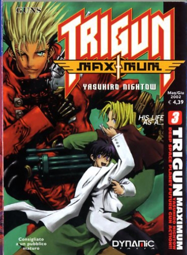 Trigun Maximum # 3