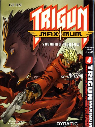 Trigun Maximum # 4