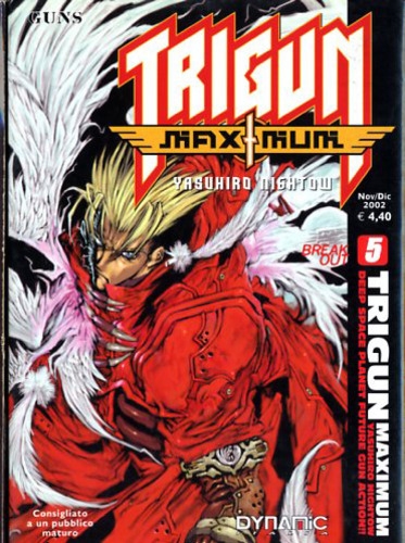 Trigun Maximum # 5