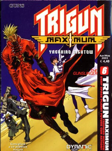Trigun Maximum # 6