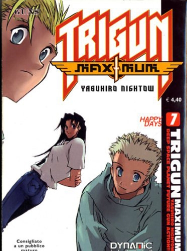 Trigun Maximum # 7