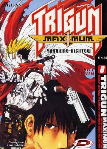 Trigun Maximum # 8