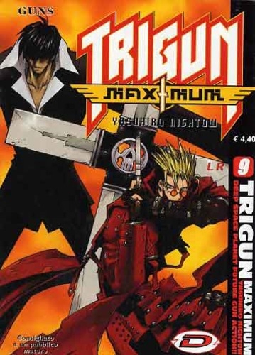 Trigun Maximum # 9