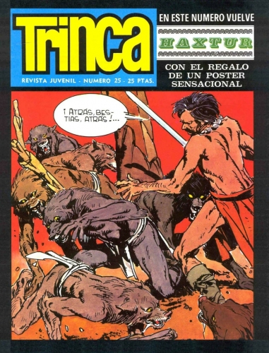 Trinca # 25