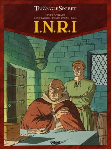 Le triangle secret - I.N.R.I  # 2