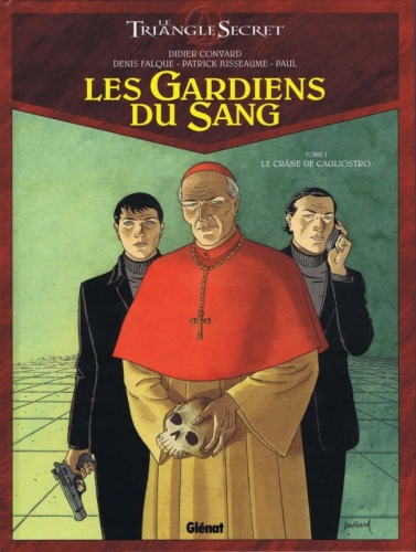 Le triangle Secret - Les Gardiens du Sang # 1