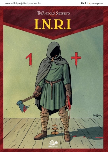 Il triangolo segreto: I.N.R.I. # 1