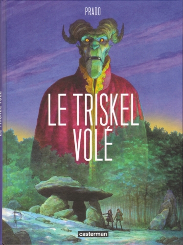 Le triskel volé # 1