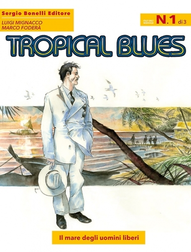 Tropical Blues # 1