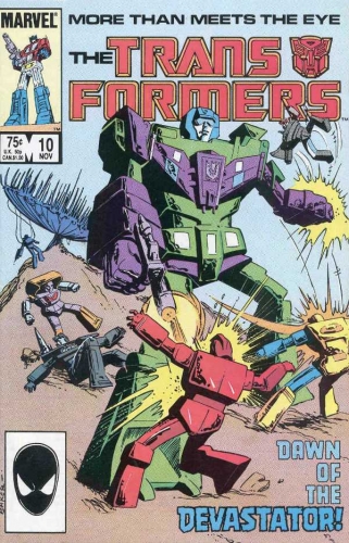 Transformers # 10
