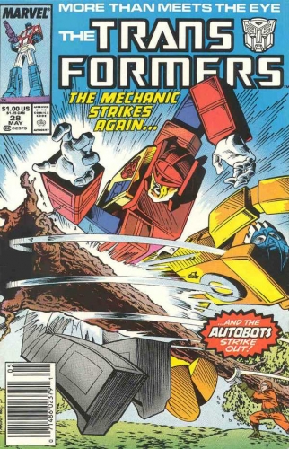 Transformers # 28