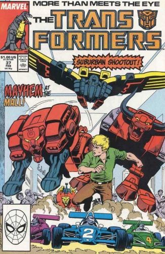 Transformers # 37