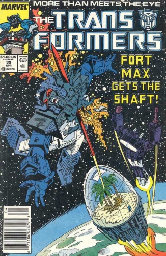 Transformers # 39