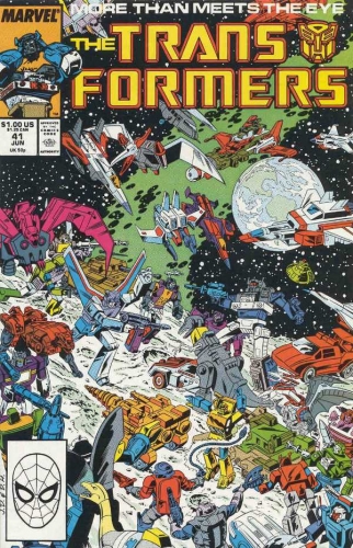 Transformers # 41