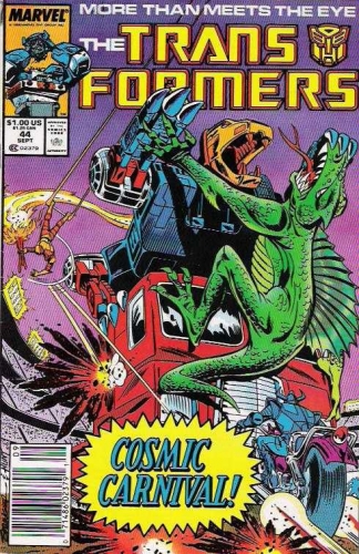 Transformers # 44