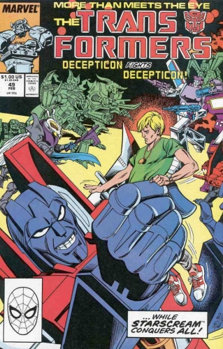 Transformers # 49