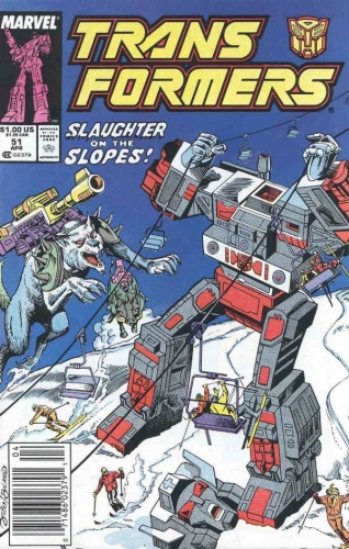 Transformers # 51