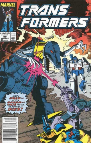Transformers # 59