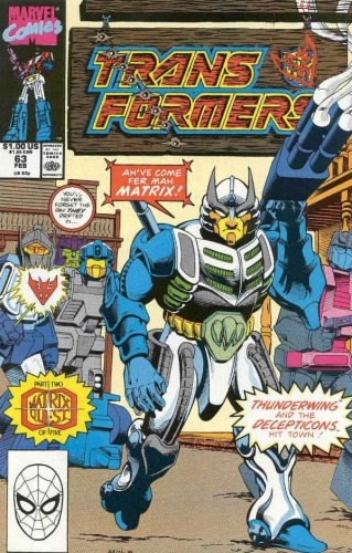 Transformers # 63