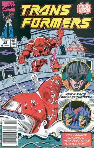 Transformers # 64