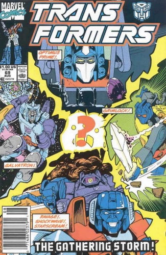 Transformers # 69