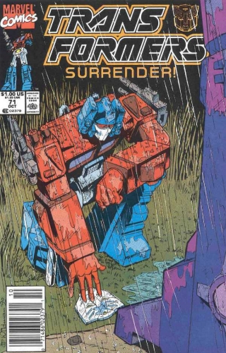 Transformers # 71