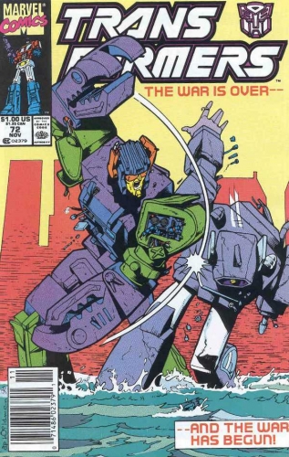 Transformers # 72