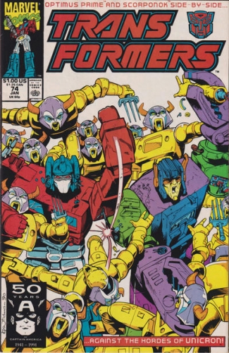 Transformers # 74