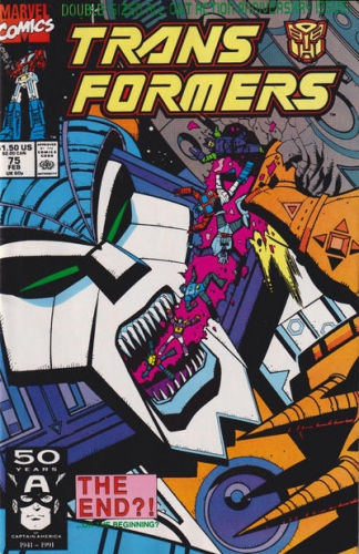 Transformers # 75