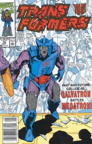 Transformers # 78