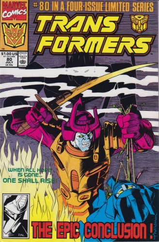 Transformers # 80