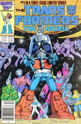 Transformers: The Movie # 1