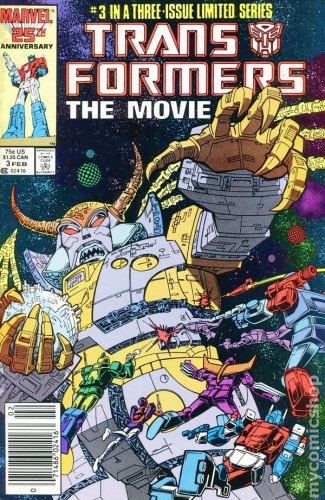 Transformers: The Movie # 3