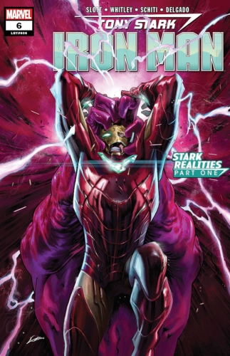 Tony Stark: Iron Man # 6