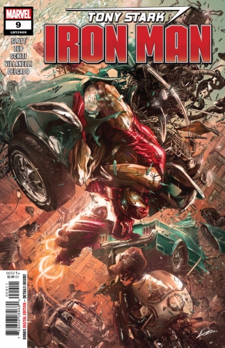 Tony Stark: Iron Man # 9