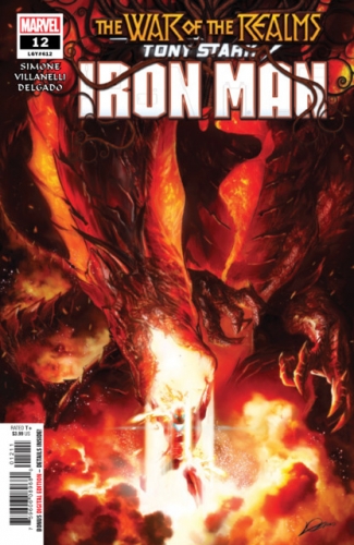 Tony Stark: Iron Man # 12