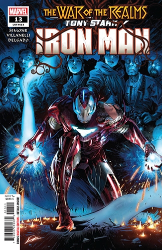 Tony Stark: Iron Man # 13