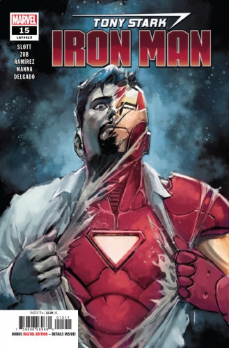 Tony Stark: Iron Man # 15