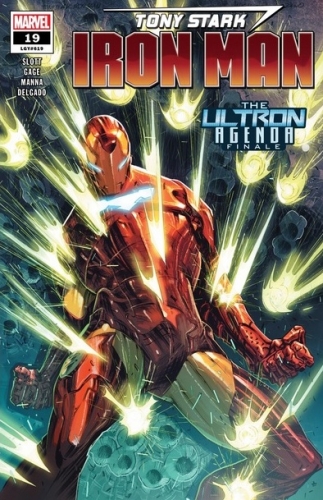 Tony Stark: Iron Man # 19