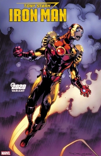 Tony Stark: Iron Man # 19