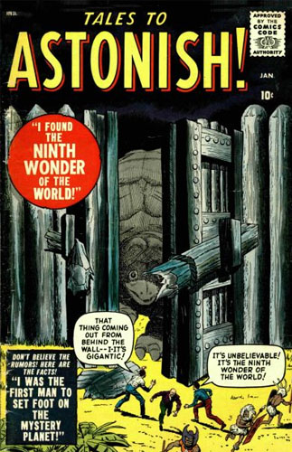 Tales To Astonish # 1