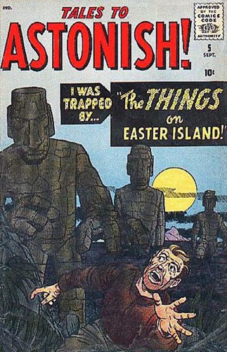 Tales To Astonish # 5