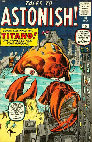 Tales To Astonish # 10